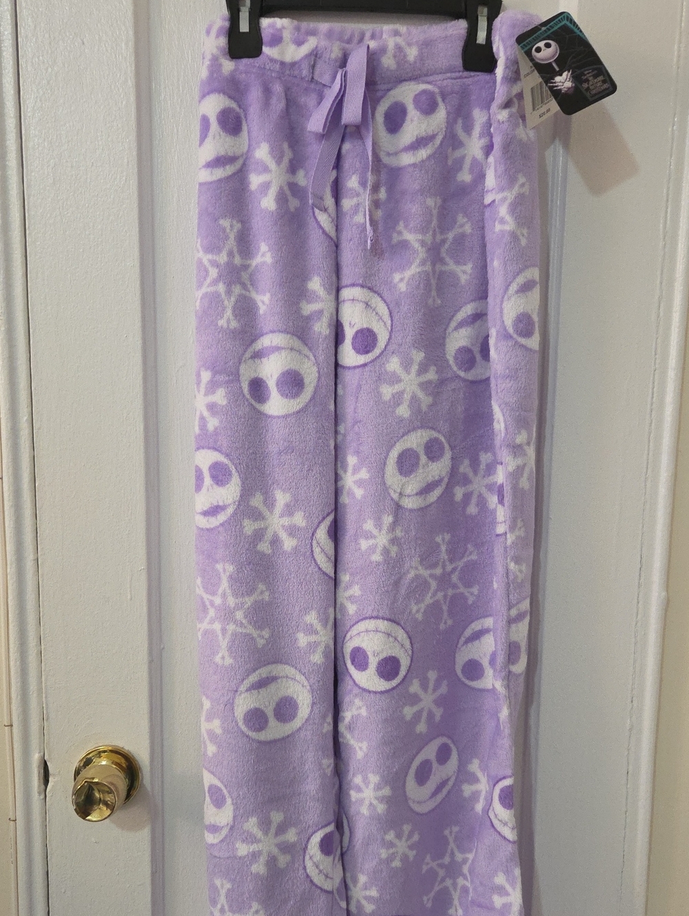 Disney NWT Plush Pajama Bottoms Nightmare Before Christmas
